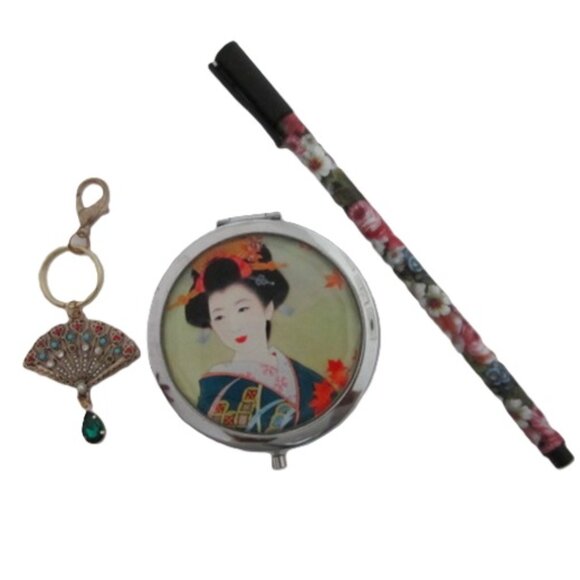 Asian Cosmetic Bag Gift Set with Tokyo Milk NEW - Picture 5 of 6